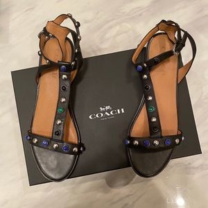 Coach Sadie Sandals (Size 10 US)